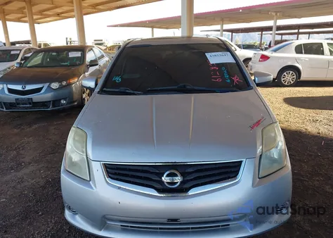 2012 Nissan Sentra 2.0 Sr z USA, uszkodzony, nr VIN 3N1AB6AP3CL612829